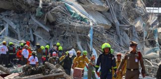 Foto: Se eleva el número de muertos tras el potente terremoto en Myanmar /Cortesía