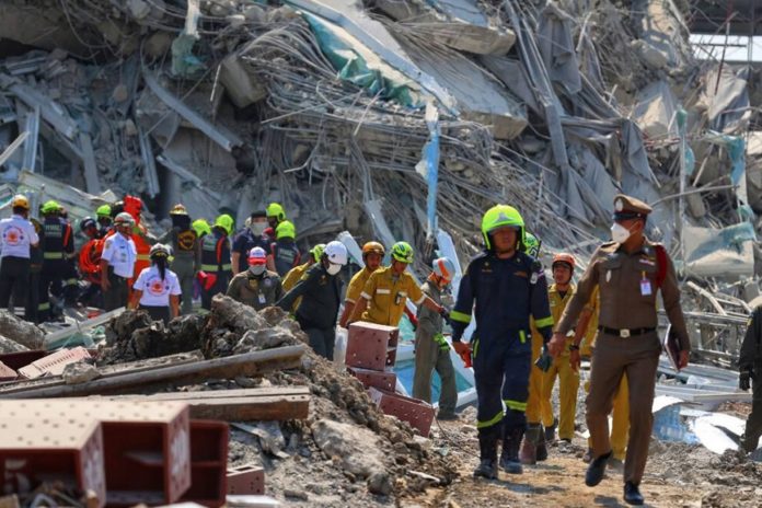 Foto: Se eleva el número de muertos tras el potente terremoto en Myanmar /Cortesía Foto: Se eleva el número de muertos tras el potente terremoto en Myanmar /Cortesía