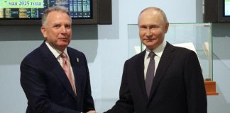 Foto: Finaliza la reunión entre Putin y el enviado de Trump /Cortesía