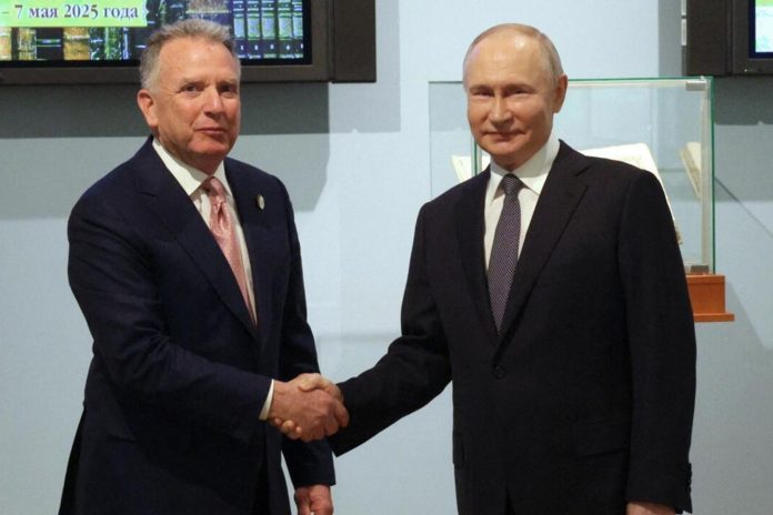 Foto: Finaliza la reunión entre Putin y el enviado de Trump /Cortesía Foto: Finaliza la reunión entre Putin y el enviado de Trump /Cortesía