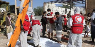 Foto: Bombardeos en Yemen dejan al menos 12 civiles muertos /Cortesía