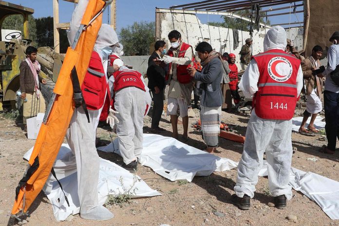 Foto: Bombardeos en Yemen dejan al menos 12 civiles muertos /Cortesía