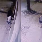 Foto: Robo de ladrón queda frustrado /Cortesía