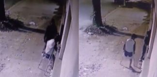 Foto: Robo de ladrón queda frustrado /Cortesía