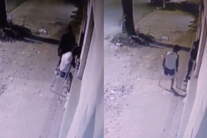 Foto: Robo de ladrón queda frustrado /Cortesía