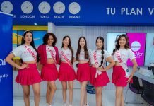 Foto: Visita de las candidatas de Miss Teen Nicaragua 2025 / TN8