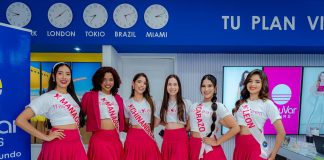 Foto: Visita de las candidatas de Miss Teen Nicaragua 2025 / TN8