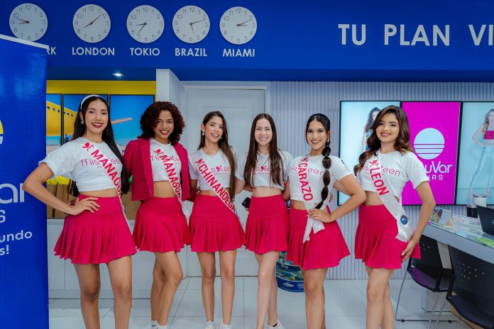 Foto: Visita de las candidatas de Miss Teen Nicaragua 2025 / TN8 Foto: Visita de las candidatas de Miss Teen Nicaragua 2025 / TN8