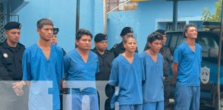 Foto: Rivas, Chinandega y Nueva Segovia con múltiples arrestos/TN8