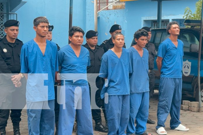 Foto:  Rivas, Chinandega y Nueva Segovia con múltiples arrestos/TN8 Foto: Rivas, Chinandega y Nueva Segovia con múltiples arrestos/TN8