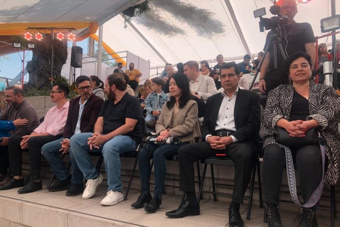 Foto: Nicaragua en Chile participa activamente en la Feria Internacional del Libro/Cortesía