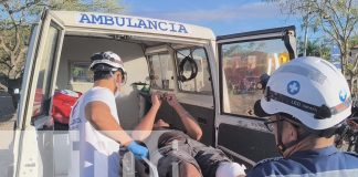Foto: Motorizado imprudente causa fuerte accidente en Estelí /TN8