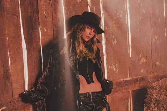 Foto: Belinda grabar un nuevo videoclip de corridos tumbados/Cortesía