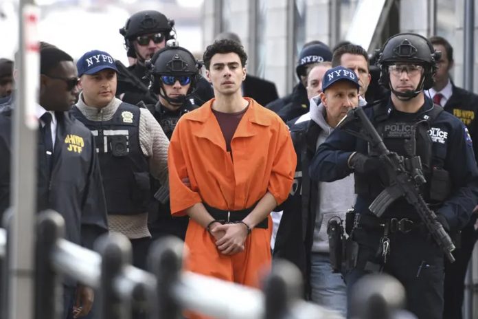 Foto: Piden pena de muerte para Luigi Mangione /Cortesía