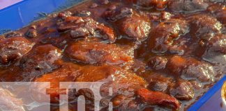 Foto: Más de 500 personas degustaron del almíbar en Chinandega /TN8