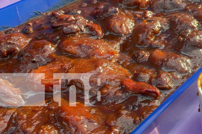 Foto: Más de 500 personas degustaron del almíbar en Chinandega /TN8 Foto: Más de 500 personas degustaron del almíbar en Chinandega /TN8
