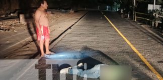 Foto: Un lesionado grave deja accidente en la Isla de Ometepe/TN8