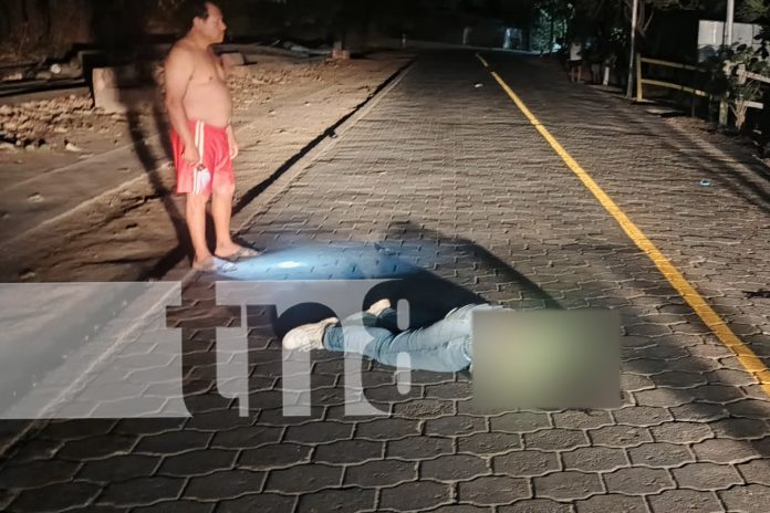Foto: Un lesionado grave deja accidente en la Isla de Ometepe/TN8