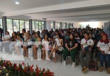 Foto: Estudiantes de la UNA reafirman su compromiso /TN8