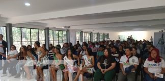 Foto: Estudiantes de la UNA reafirman su compromiso /TN8