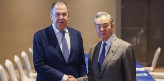 Foto: Lavrov se reúne con el canciller chino Wang Yi en Brasil /Cortesía