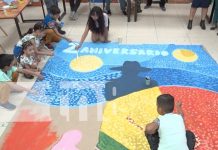 Foto: Mimados de la Revolución brillan en jornada cultural/TN8