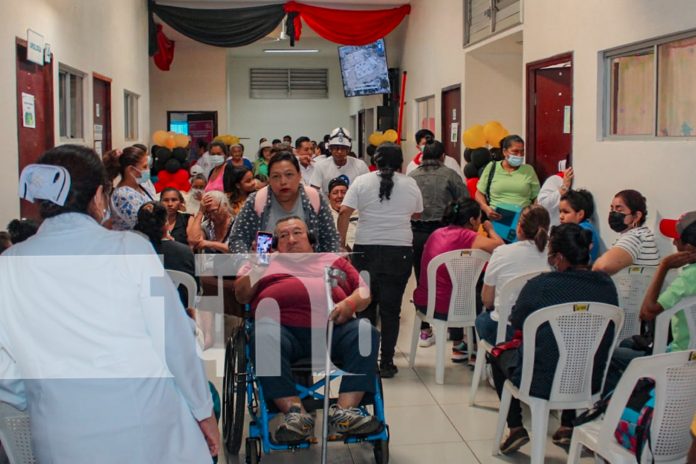 Foto: Mega Feria de Medicina Interna en Masaya/TN8 Foto: Mega Feria de Medicina Interna en Masaya/TN8