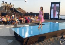Foto: Exitosa pasarela de verano en Chinandega /TN8