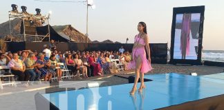 Foto: Exitosa pasarela de verano en Chinandega /TN8