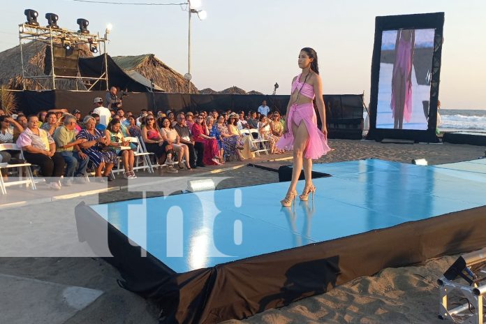 Foto: Exitosa pasarela de verano en Chinandega /TN8