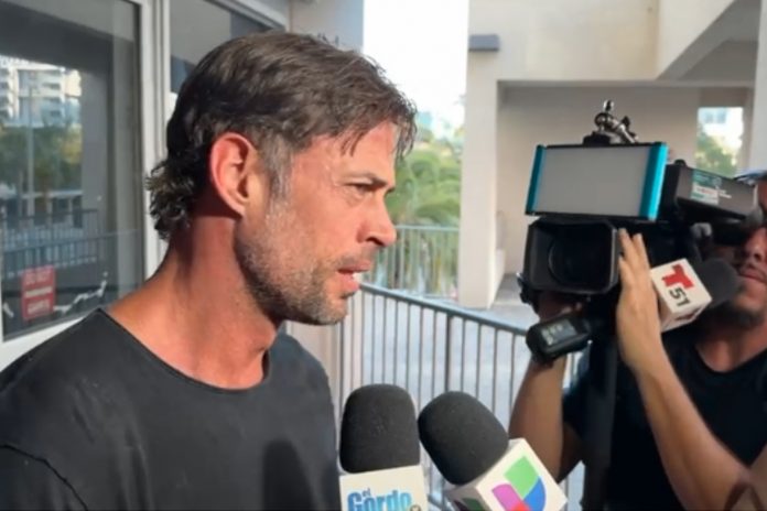 Foto: El reconocido galán de telenovelas, William Levy/Cortesía Foto: El reconocido galán de telenovelas, William Levy/Cortesía