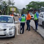 Foto: Campaña vial en Matagalpa /TN8