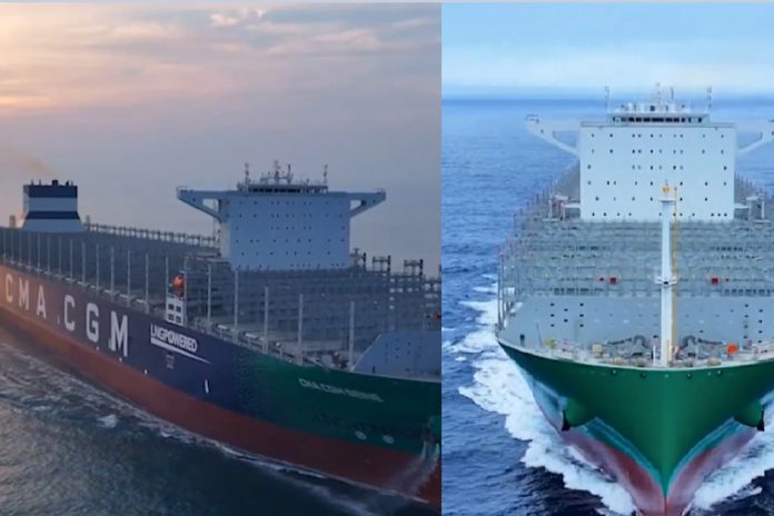 Foto: China hace historia naval: zarpa el buque de carga más grande del mundo /Cortesía Foto: China hace historia naval: zarpa el buque de carga más grande del mundo /Cortesía