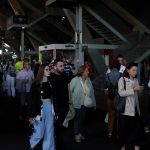 Apagón en Europa desata el caos: accidentes y rescates en ascensores (VIDEOS) Foto: Caos por apagón total en media Europa /Cortesía