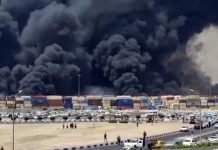 Explosión mortal en puerto de Irán: la cifra de fallecidos aumenta a 70 Foto: Explosión mortal en puerto de Irán /Cortesía