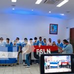 Foto: Abanderan a la selección nacional de ciclismo para representar a Nicaragua en Guatemala/TN8