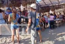 ¡Verano caliente! Dueñas de ranchos arman «pelea» en balneario Paso Caballo Foto: Pelea entre mujeres rompe la calma en balneario Paso Caballo /TN8