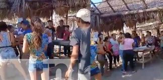 Foto: Pelea entre mujeres rompe la calma en balneario Paso Caballo /TN8