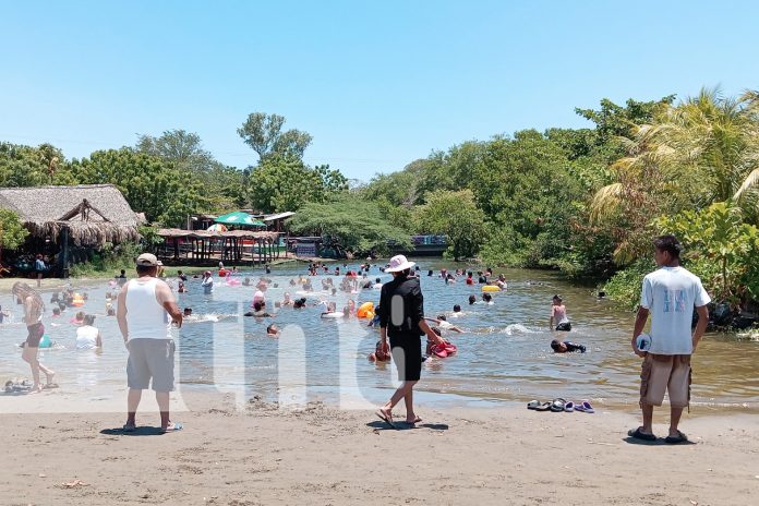 Foto: visitar los tradicionales balnearios de Pochomil y Masachapa/TN8