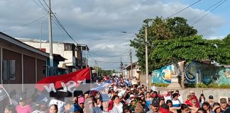 Foto: Nicaragua camina por la justicia, la paz y la dignidad de los pueblos/TN8