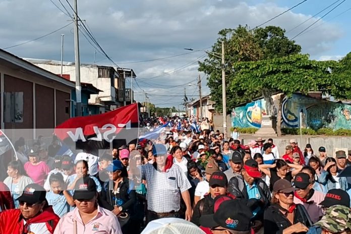 Foto: Nicaragua camina por la justicia, la paz y la dignidad de los pueblos/TN8 Foto: Nicaragua camina por la justicia, la paz y la dignidad de los pueblos/TN8