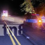 Sangre en carretera de Madriz: Abuelo muere tras ser impactado por un furgón Foto: Abuelo pierde la vida en accidente de tránsito en Madriz /TN8