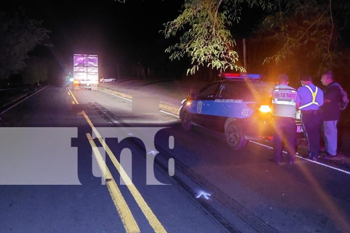 Foto: Abuelo pierde la vida en accidente de tránsito en Madriz /TN8 Foto: Abuelo pierde la vida en accidente de tránsito en Madriz /TN8