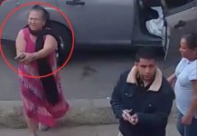 Anciana mató a dos hombres por supuestamente “invadir su casa” en México Foto: Autoridades de México detienen a mujer acusada de asesinato /Cortesía