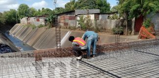 Foto: Villa Reconciliación más cerca de estrenar su nuevo puente /TN8