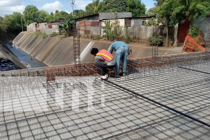 Foto: Villa Reconciliación más cerca de estrenar su nuevo puente /TN8 Foto: Villa Reconciliación más cerca de estrenar su nuevo puente /TN8