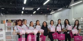 Foto: Futuras Miss Teen se sumergen en el universo Joyas Esther /TN8