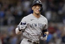 Judge está bateando sobre .415 tras casi un mes de temporada Aaron Judge batea .415 esta temporada