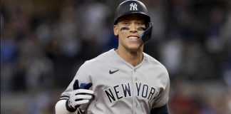 Aaron Judge batea .415 esta temporada