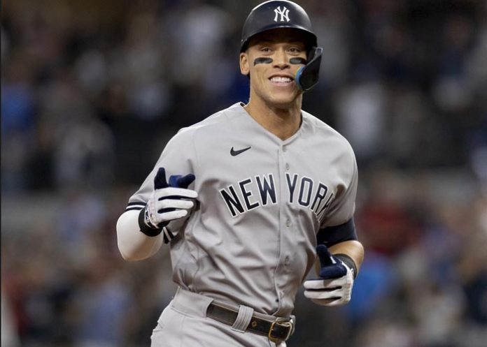 AaronJudge Aaron Judge batea .415 esta temporada